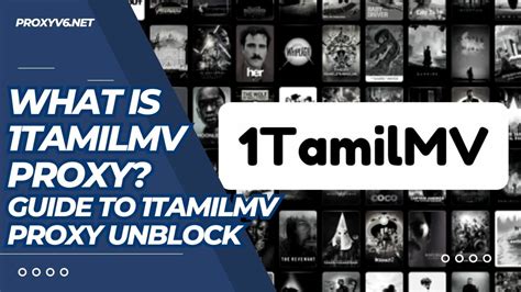 1TamilMV Proxy Unblock